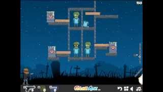 Bounzy 2 Walkthrough Level 41  60 [upl. by Alrats]