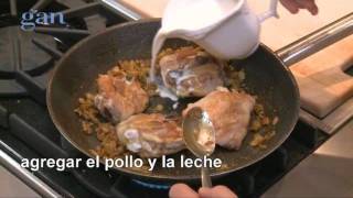 Pollo al curry con cuscús [upl. by Margot]