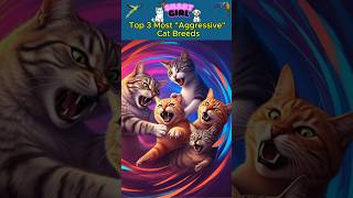 Top 3 Most Aggressive Cat Breeds [upl. by Ambrosia]