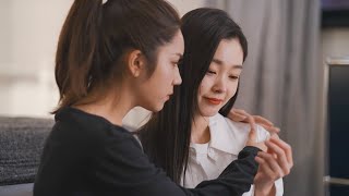 【GL電影】女霸總抱著女孩溫柔安慰，“我會不顧一切地愛你！”🌈百合同性愛情GIRLLOVE [upl. by Shaffer]