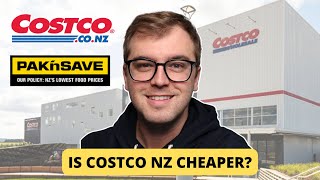 Costco NZ vs Pak N Save  Which is Cheaper By Weight [upl. by Garvey]