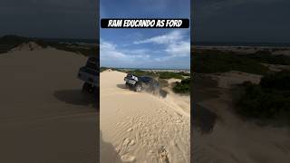 Ram 1500 Classic x Ranger 32 offroad 4x4 ram ram1500 ranger ford trilha dunas nordeste [upl. by Egag]