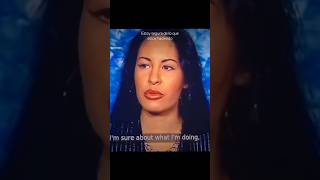 Short interview clip of Selena Quintanilla in 1995 selenaquintanilla [upl. by Llerahc]