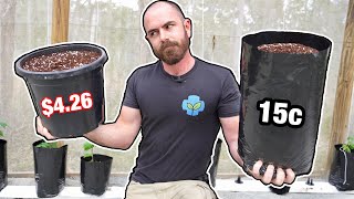 A Cheap Alternative to Growers Pots [upl. by Senn]