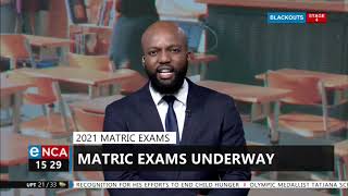 Matriculants begin writing exams [upl. by Waechter373]