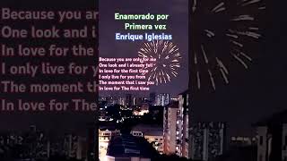 Enamorado Por Primera vez  Enrique Iglesias song music shorts keylaOscars [upl. by Moriah222]