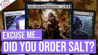 Excuse MeDid You Order Salt  Gisa Glorious Resurrector  Innistrad Midnight Hunt Spoilers  MTG [upl. by Atahs]