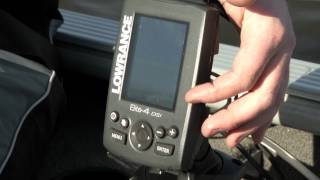 The Lowrance Elite 4 DSI entrylevel Imaging System [upl. by Oniliuqnart]