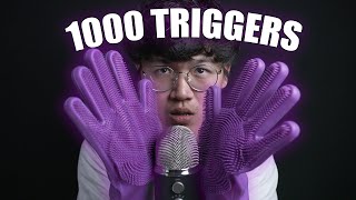 ASMR 1000 Trigger To Make You Sleep Tonight 3HOURS [upl. by Errehs]