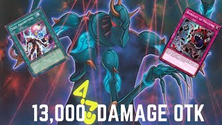 YuGiOh Master Duel OTK 13000 damage  Number 43 Manipulator of Soul Deck [upl. by Vins]