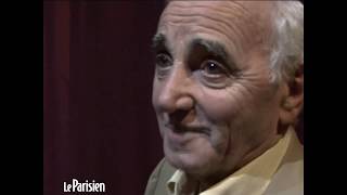 Aznavour ému aux larmes lors dune comédie musicale en son honneur [upl. by Itraa113]