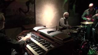 Chank  Alan Brown Hammond Organ Trio [upl. by Sumetra]