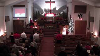 East End UMC Christmas Eve  2017 [upl. by Horten]