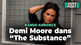 quotThe Substancequot avec Demi Moore dévoile sa bandeannonce [upl. by Gustie]