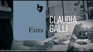 Introducing UJ  Claudia Galli [upl. by Axel]