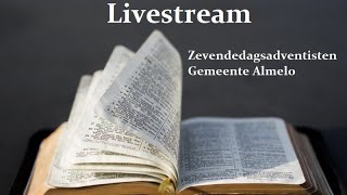 Livestream  Zevendedagsadventisten Almelo [upl. by Adiol]