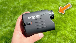 Gogogo Sport VPro GS03 MTL Laser Rangefinder  User Review [upl. by Kala]