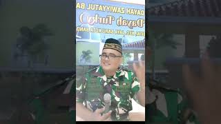 TNI di Aceh Jadi Penceramah Di Mesjid tentara tni lucu [upl. by Emsmus]