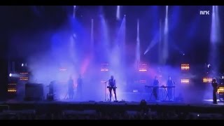 Susanne Sundfør  Kamikaze Live Øya 2015 [upl. by Celesta]