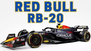 RB20 la scommessa di Newey [upl. by Essyla]