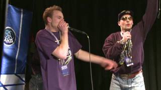 Hängroxs  Elimination  German Beatbox Battle 2011 [upl. by Twum]