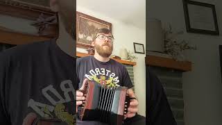 Stephens Waltz  Lachenal Baritone Concertina [upl. by Loralie]