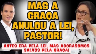 Graça vs Lei A Lei Realmente Foi Abolida Perguntas e Respostas com Pastor Arilton [upl. by Georgianne]