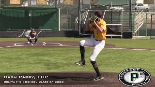 Cash Parry Prospect Video LHP Bonita High School Class of 2028 [upl. by Marcos903]