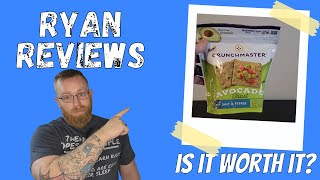 Watch This Before Buying This Crunchmaster Avocado Toast Crunchy Baked Rice Crackers [upl. by Urban]