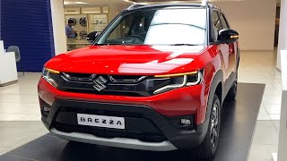 Maruti Suzuki Brezza 2023 Top Model ZXI Plus  Detailed Review with Features and On road Price [upl. by Brodench]