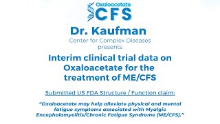 Chronic Fatigue Syndrome Treatment  Promising Early Clinical Trial Results MECFS Fatigue Symptoms [upl. by Sasnak]