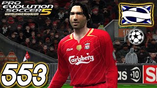 PES 5 Master League  vs WE United H UCL Group Stage Match 5  Part 553 [upl. by Elleirbag184]