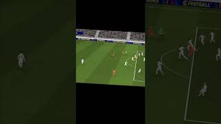 What A Corner Kick Goal efootball shorts [upl. by Losyram]