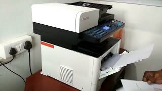 KYOCERA M2040dn Unboxing amp Full Installation with Test Print [upl. by Anera]