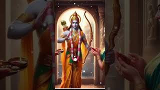 Mere Ghar Ram Aaye Hai shree ram status jubinnautiyal ramji song youtubeshorts [upl. by Woods]