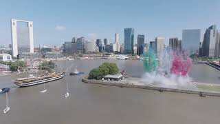 Nave Amerigo Vespucci entra nel porto di Buenos Aires [upl. by Isadora]