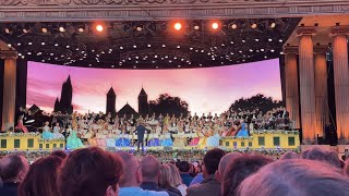 André Rieu « Nearer my god to thee » live in Maastricht 2024 [upl. by Enelhtac]