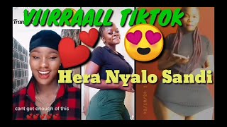 VIRAL HERA NYALO SANDI TIKTOK CHALLENGE  TWEYAGALE EDDY KENZO LUO VERSION PART 1 [upl. by Nevla73]