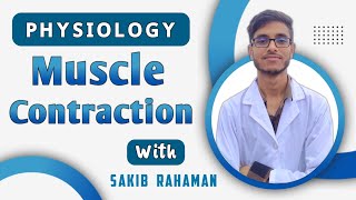 Muscle contraction  Excitation contraction coupling  General physiology bangla lecture [upl. by Helve]