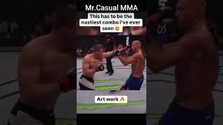 Cowboy Cerrone Nasty Combo [upl. by Yantruoc]