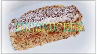 SAFTIGER NUSSKUCHEN  SCHNELL amp EINFACH BACKEN [upl. by Eila]