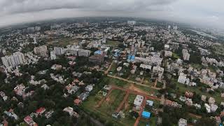 Kothanur Bangalore aerial view  July 2023 [upl. by Trillby]