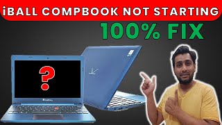 iball compbook not turning on  iball compbook not starting  no power in iball compbook [upl. by Ymeraj54]