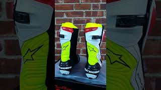 Alpinestars Supertech R VENTED Cal Crutchlow quot35quot Mottogp Boots Review  1st Video [upl. by Analise477]