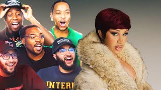 Cardi B  Enough Miami Official Music Video Reaction [upl. by Trebuh]