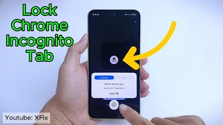How to Lock your Chrome Incognito Tab on Android [upl. by Ariuqahs30]