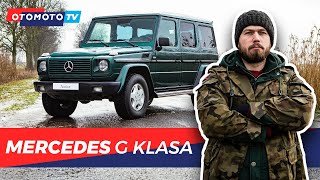 Mercedes G Klasa  Bezcenna geLEGENDA  Test OTOMOTO TV [upl. by Dorothea]