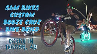 sandmbikes Booze Cruz Custom Bike Check [upl. by Valdas]