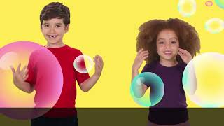 LINGOKIDS BUBBLES DANCE 🧼🙌🎵  Dance Song for kids  Lingokids [upl. by Koeppel]