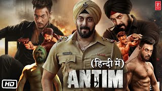 Antim The Final Truth Full HD Movie Explained  Salman Khan  Aayush Sharma  Mahima Makwana [upl. by Leeland281]